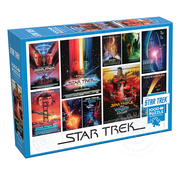 Cobble Hill Puzzles FINAL SALE - Cobble Hill Star Trek: The Star Trek Films Motion Pictures Puzzle 1000pcs RETIRED