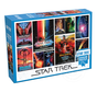 FINAL SALE - Cobble Hill Star Trek: The Star Trek Films Motion Pictures Puzzle 1000pcs RETIRED