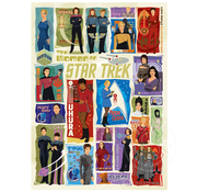 Cobble Hill Puzzles FINAL SALE - Cobble Hill Star Trek: The Women of Star Trek Puzzle 1000pcs RETIRED