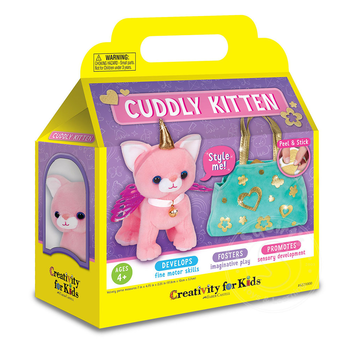 Creativity for Kids Creativity for Kids Cuddly Kitten