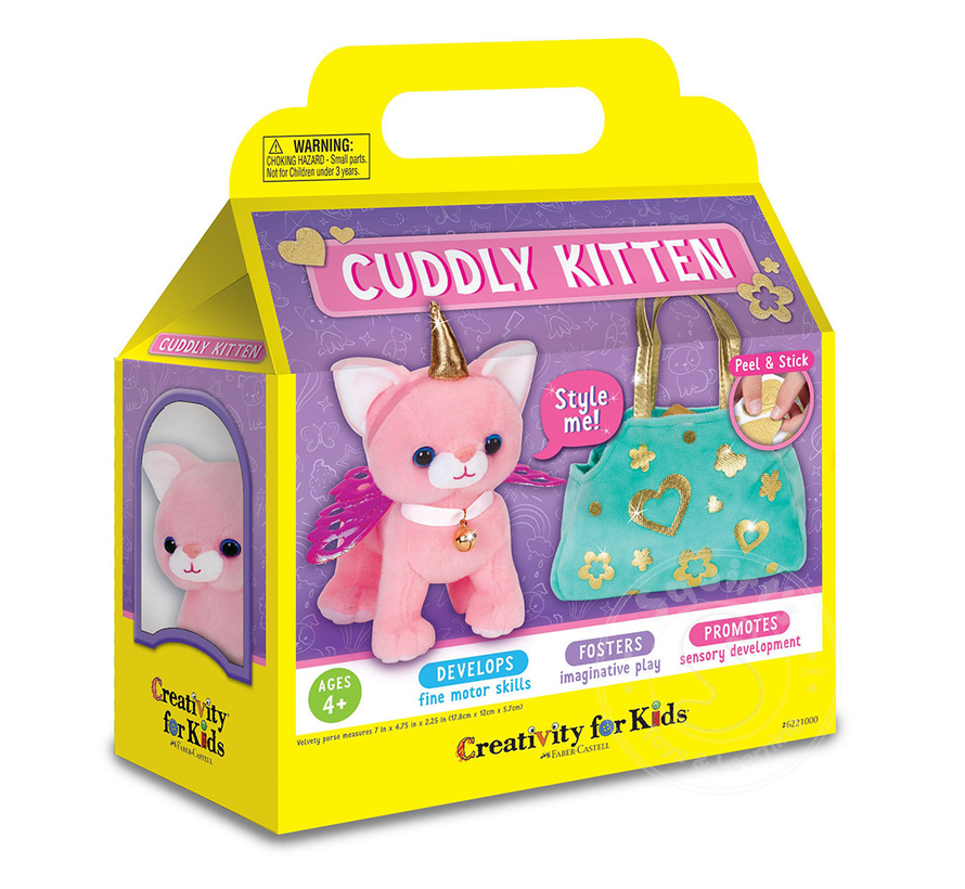 Creativity for Kids Cuddly Kitten