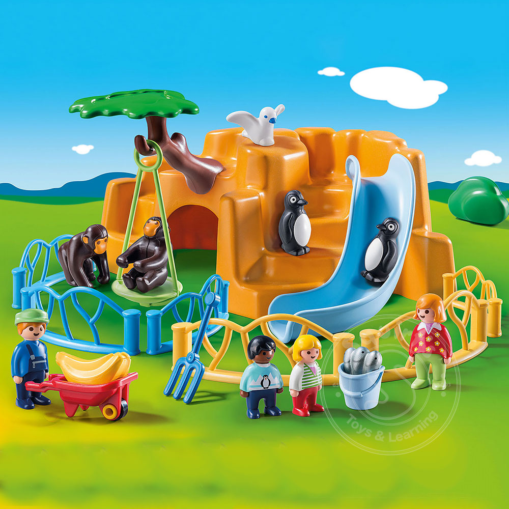 Playmobil 123 Zoo - Squirt's Toys & Learning Co