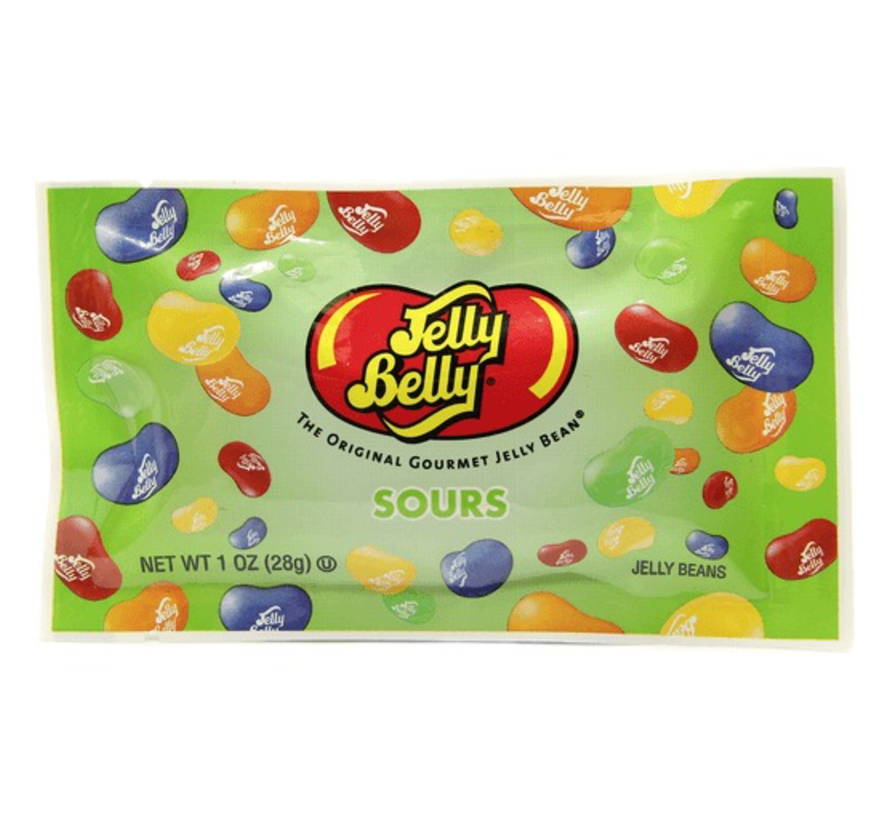 Jelly Belly Sours 28g Bag