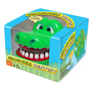 Winning Moves Games Crocodile Dentist