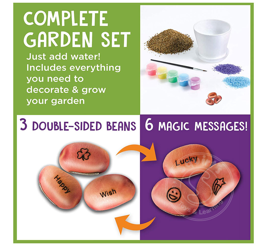 FINAL SALE Creativity for Kids Magic Bean Garden