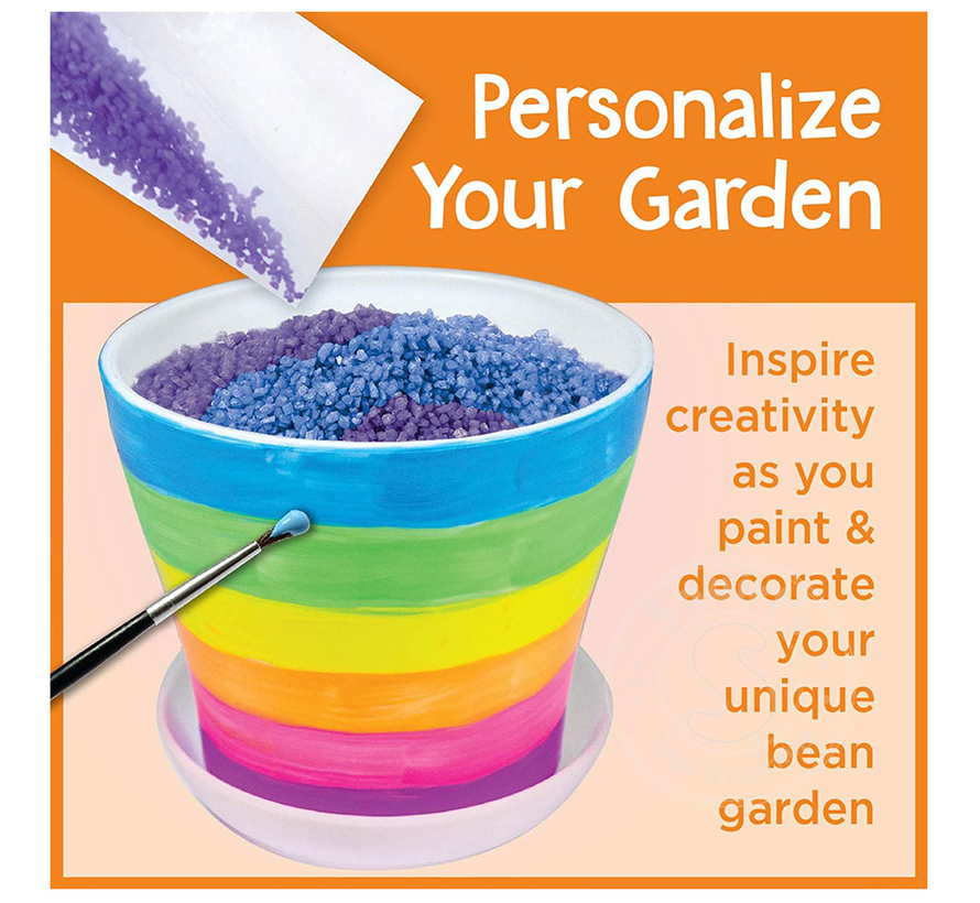 FINAL SALE Creativity for Kids Magic Bean Garden