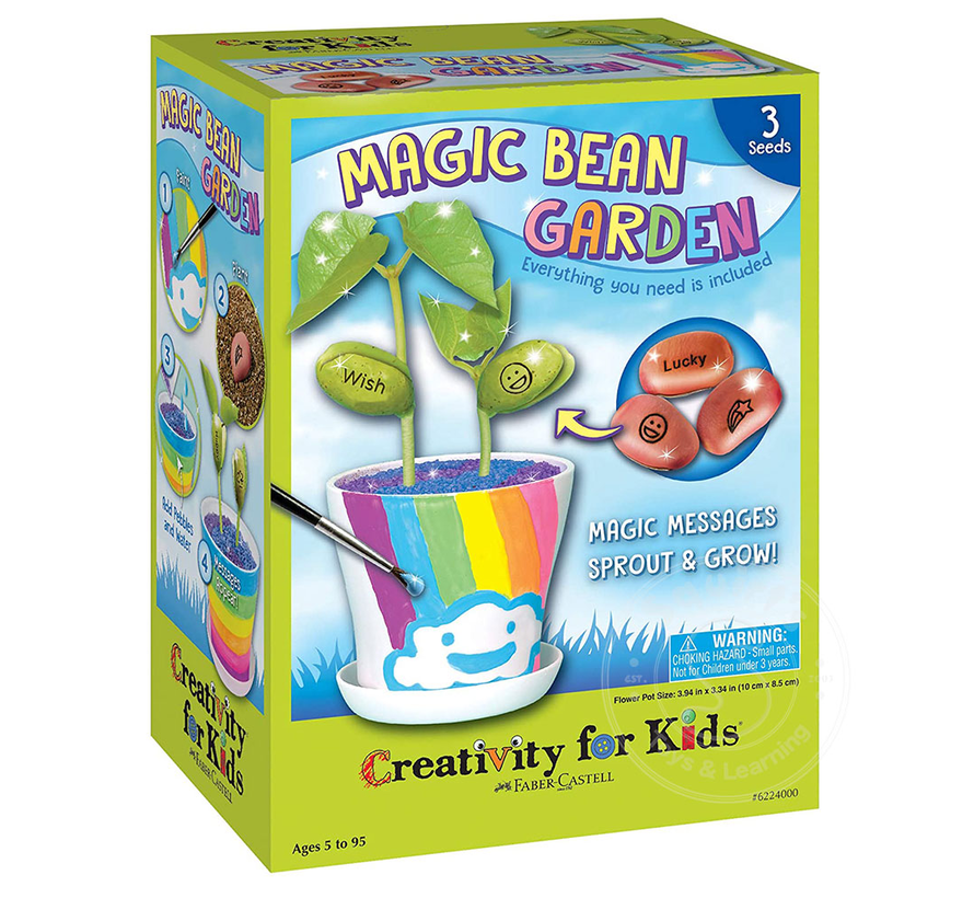 FINAL SALE Creativity for Kids Magic Bean Garden