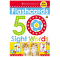 50 Sight Words Flashcards