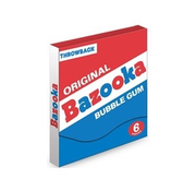 Topps Bazooka Throwback Mini Wallet Pack