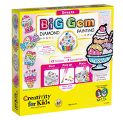 Creativity for Kids Creativity for Kids Big Gem Diamond Painting Sweets