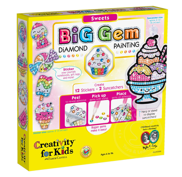 Creativity for Kids Creativity for Kids Big Gem Diamond Painting Sweets