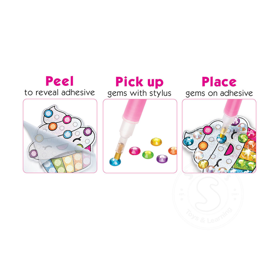 Creativity for Kids Big Gem Diamond Painting Sweets