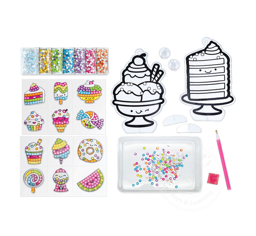 Creativity for Kids Big Gem Diamond Painting Sweets