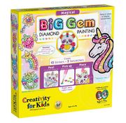 Creativity for Kids Creativity for Kids Big Gem Diamond Painting Magical