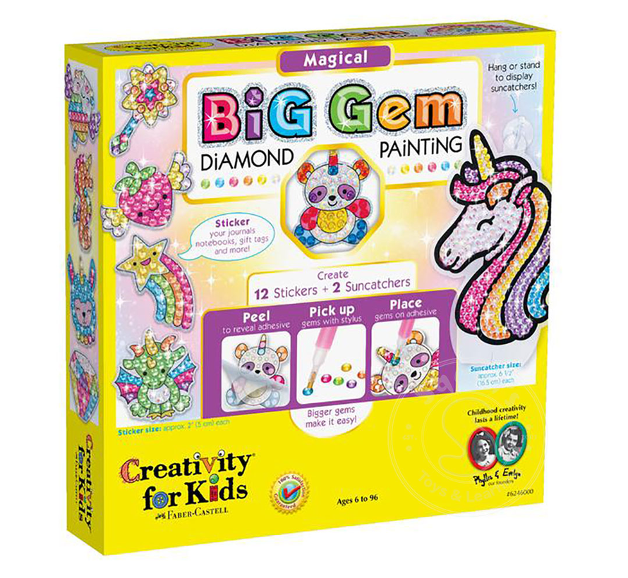 Creativity for Kids Big Gem Diamond Painting Magical