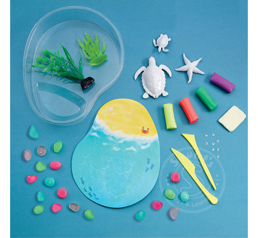 Creativity for Kids Glow in the Dark Turtle Lagoon - Retired
