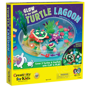 Creativity for Kids Creativity for Kids Glow in the Dark Turtle Lagoon