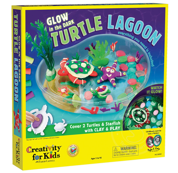 Creativity for Kids Creativity for Kids Glow in the Dark Turtle Lagoon - Retired