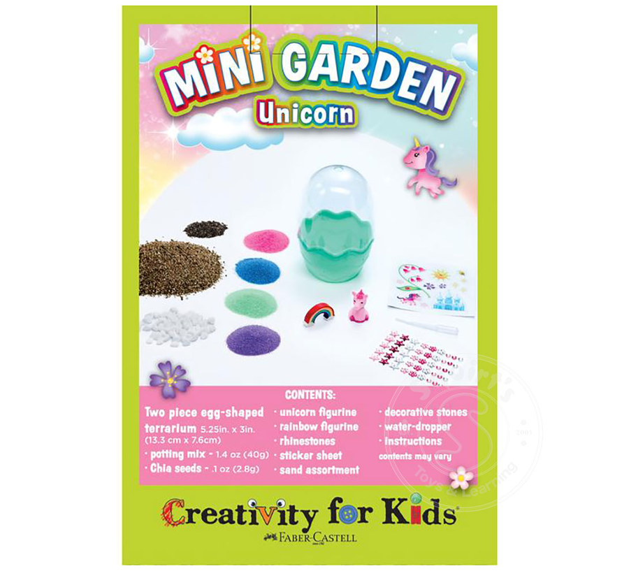 Creativity for Kids Mini Garden Unicorn