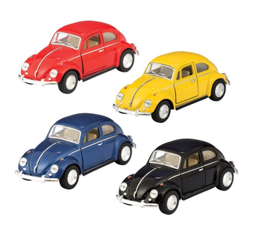 Schylling Pull Back Die Cast Classic Beetle