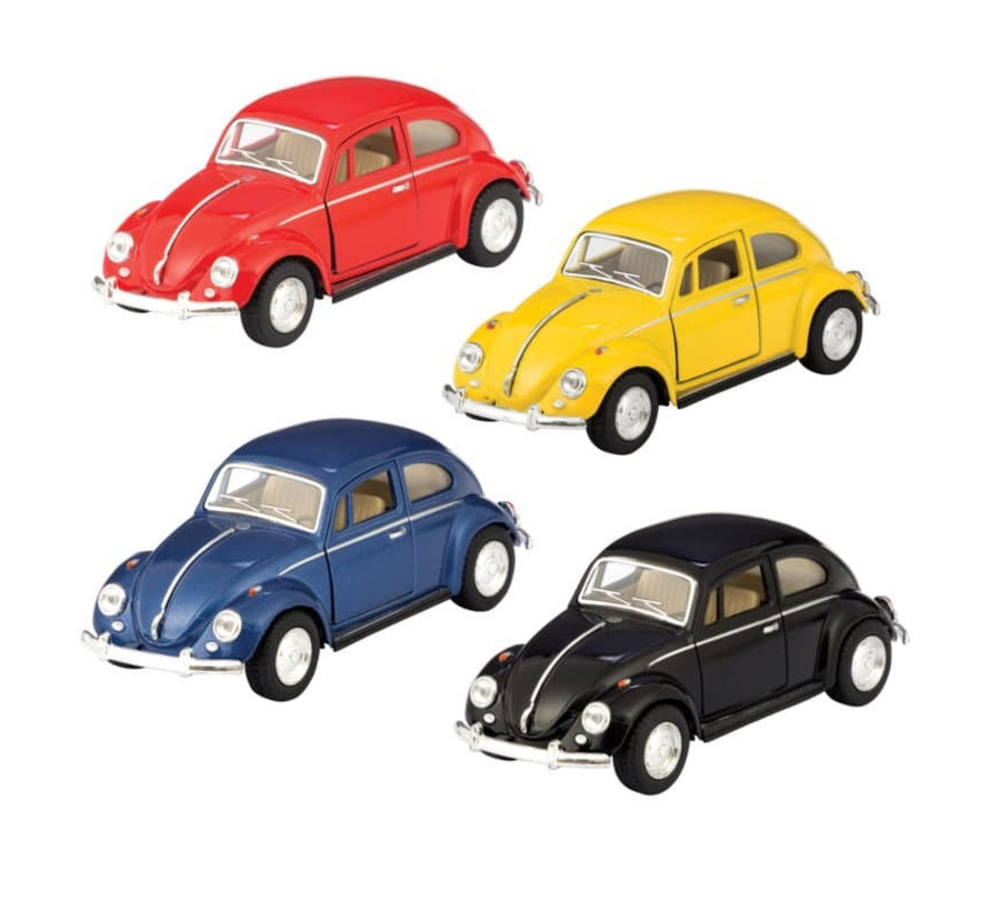 Pull Back Die Cast Classic Beetle