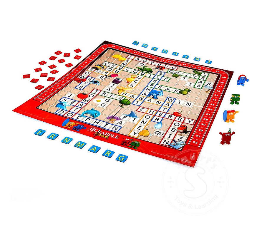 Scrabble Junior