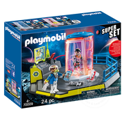Playmobil FINAL SALE Playmobil Super Set Galaxy Police Rangers RETIRED