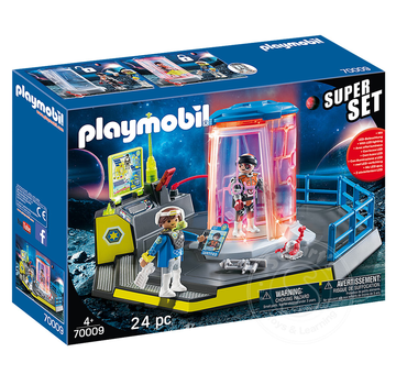 Playmobil FINAL SALE Playmobil Super Set Galaxy Police Rangers RETIRED