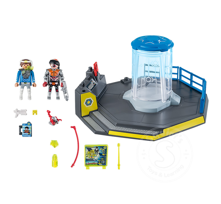 FINAL SALE Playmobil Super Set Galaxy Police Rangers RETIRED