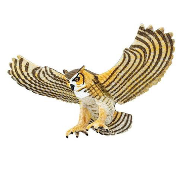 Safari Safari Great Horned Owl