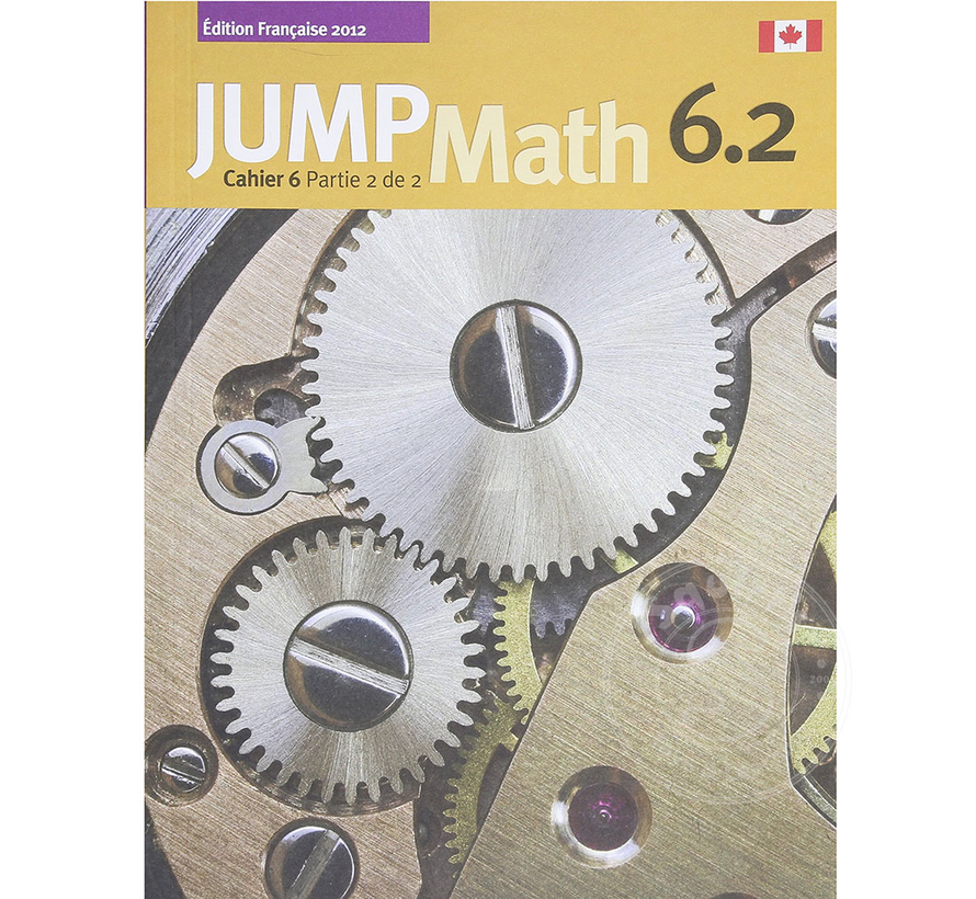 Édition Française Jump Math, Cahier de l’élève 6.2