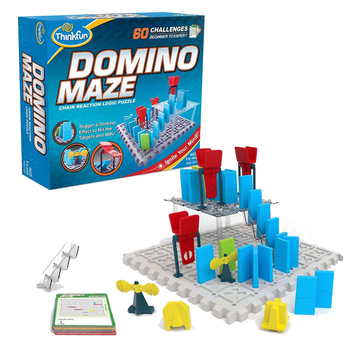 Thinkfun FINAL SALE Domino Maze (Damaged Box)