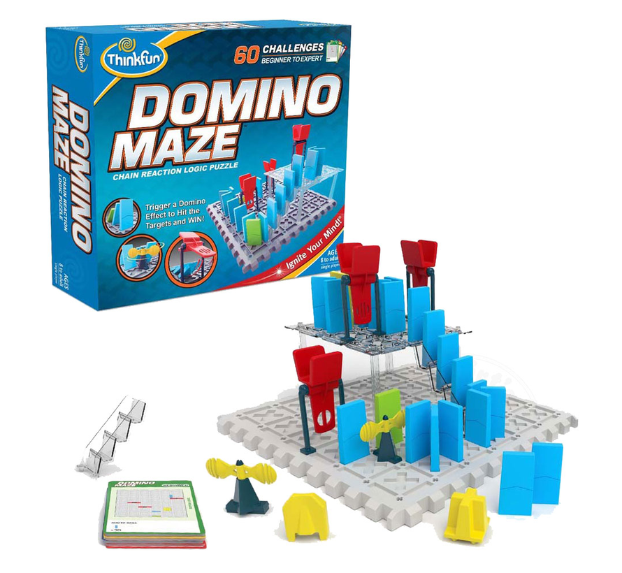 FINAL SALE Domino Maze (Damaged Box)