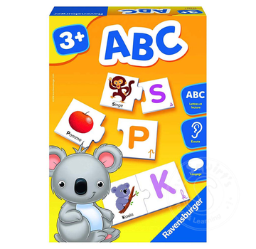 Ravensburger ABC (l’alphabet francaise)