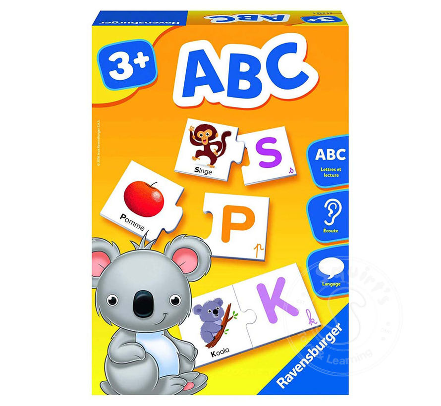 ABC (l’alphabet francaise)