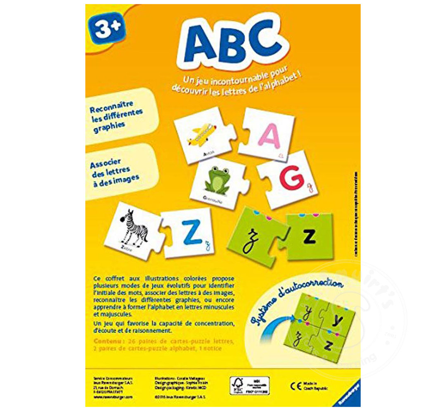 ABC (l’alphabet francaise)