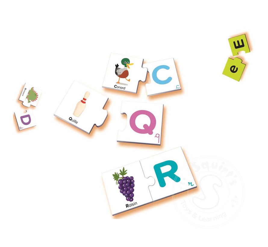 ABC (l’alphabet francaise)