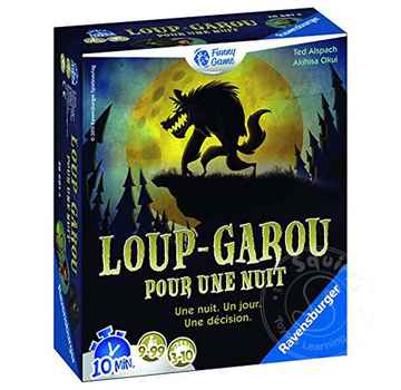 Ravensburger FINAL SALE Loup-Garou pour une Nuit