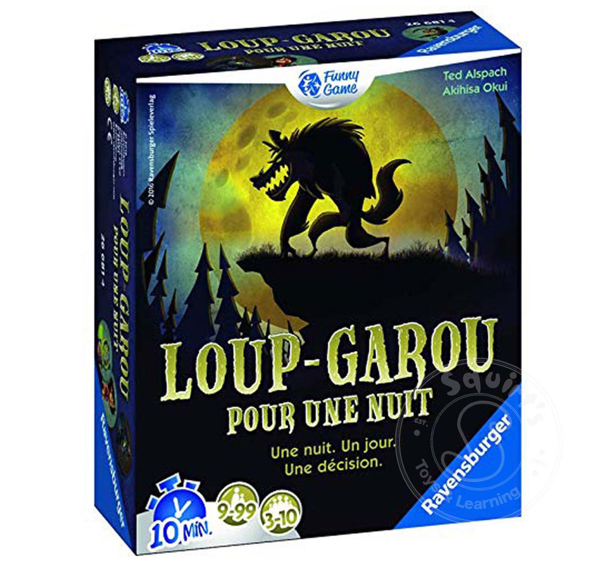 FINAL SALE Loup-Garou pour une Nuit