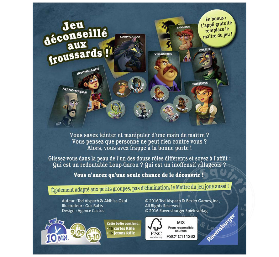 FINAL SALE Loup-Garou pour une Nuit