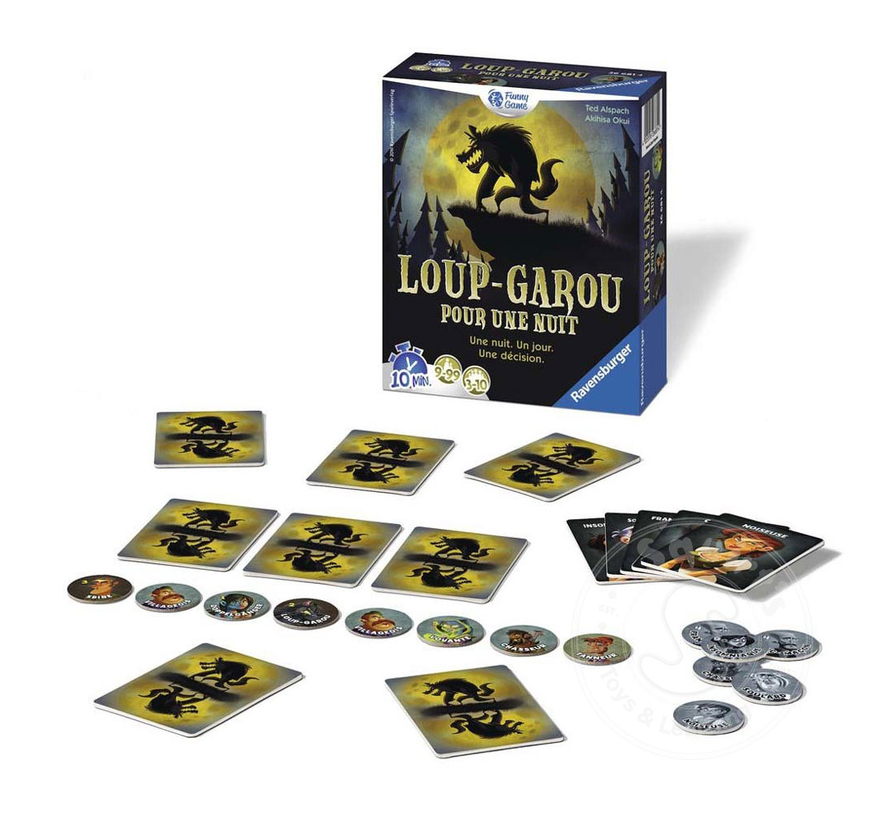 FINAL SALE Loup-Garou pour une Nuit