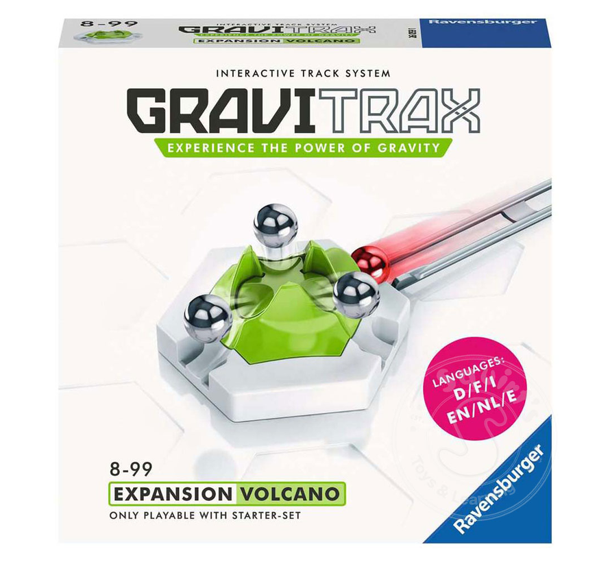 GraviTrax Expansion: Volcano