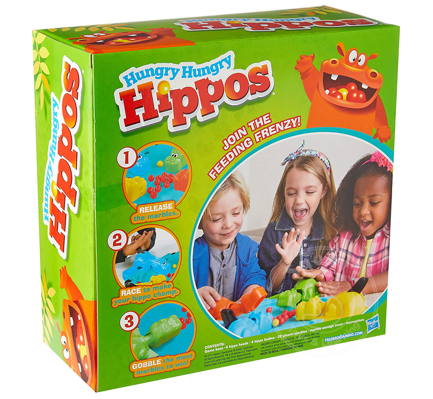 Hungry Hungry Hippos