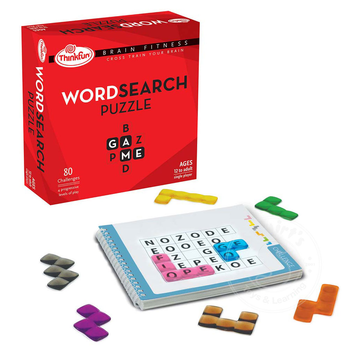 Thinkfun FINAL SALE Brain Fitness: Word Search Puzzle  RETIRED