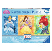 Ravensburger Ravensburger Disney Princess: Beautiful Disney Princesses Panorama Puzzle 200pcs