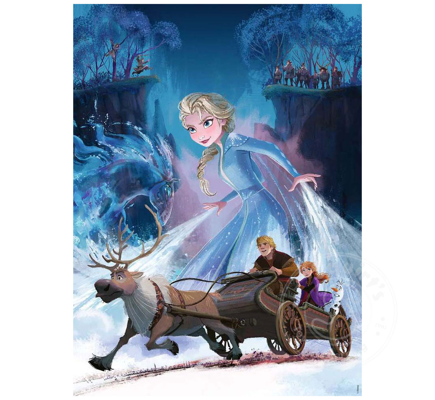 Ravensburger Frozen II Mysterious Forest Puzzle 200pcs XXL
