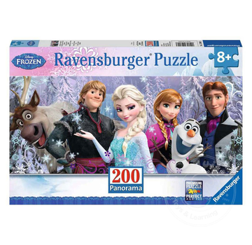 Ravensburger Ravensburger Frozen: Frozen Friends Panorama Puzzle 200pcs RETIRED