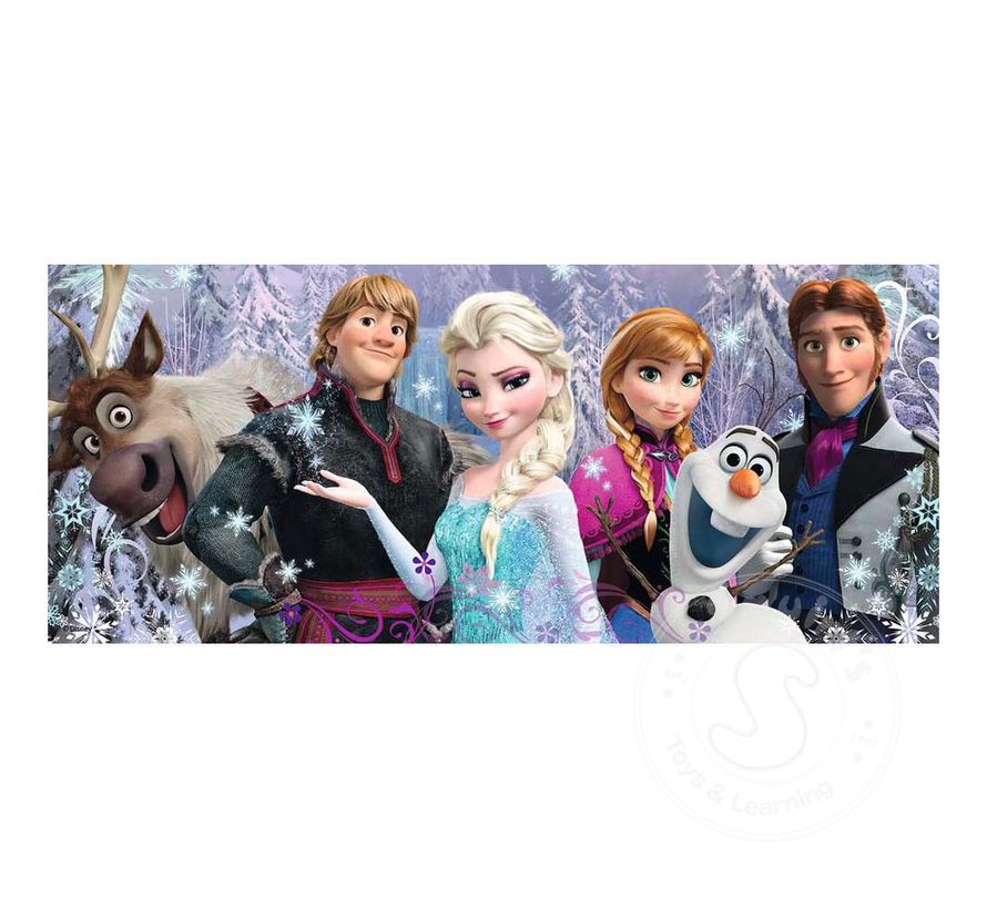 Ravensburger Frozen: Frozen Friends Panorama Puzzle 200pcs RETIRED