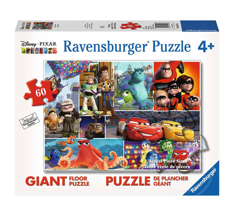 Ravensburger Disney Pixar Pixar Friends Giant Floor Puzzle 60pcs