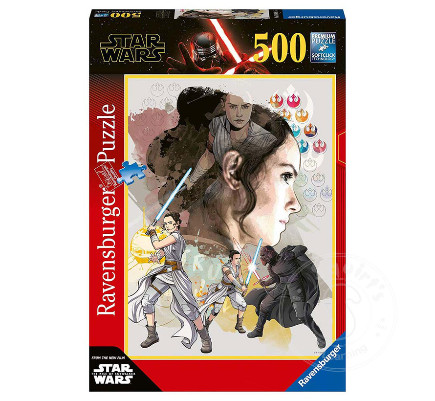 Ravensburger Star Wars Episode 9: The Rise of Skywalker Puzzle 500pcs RETIRED